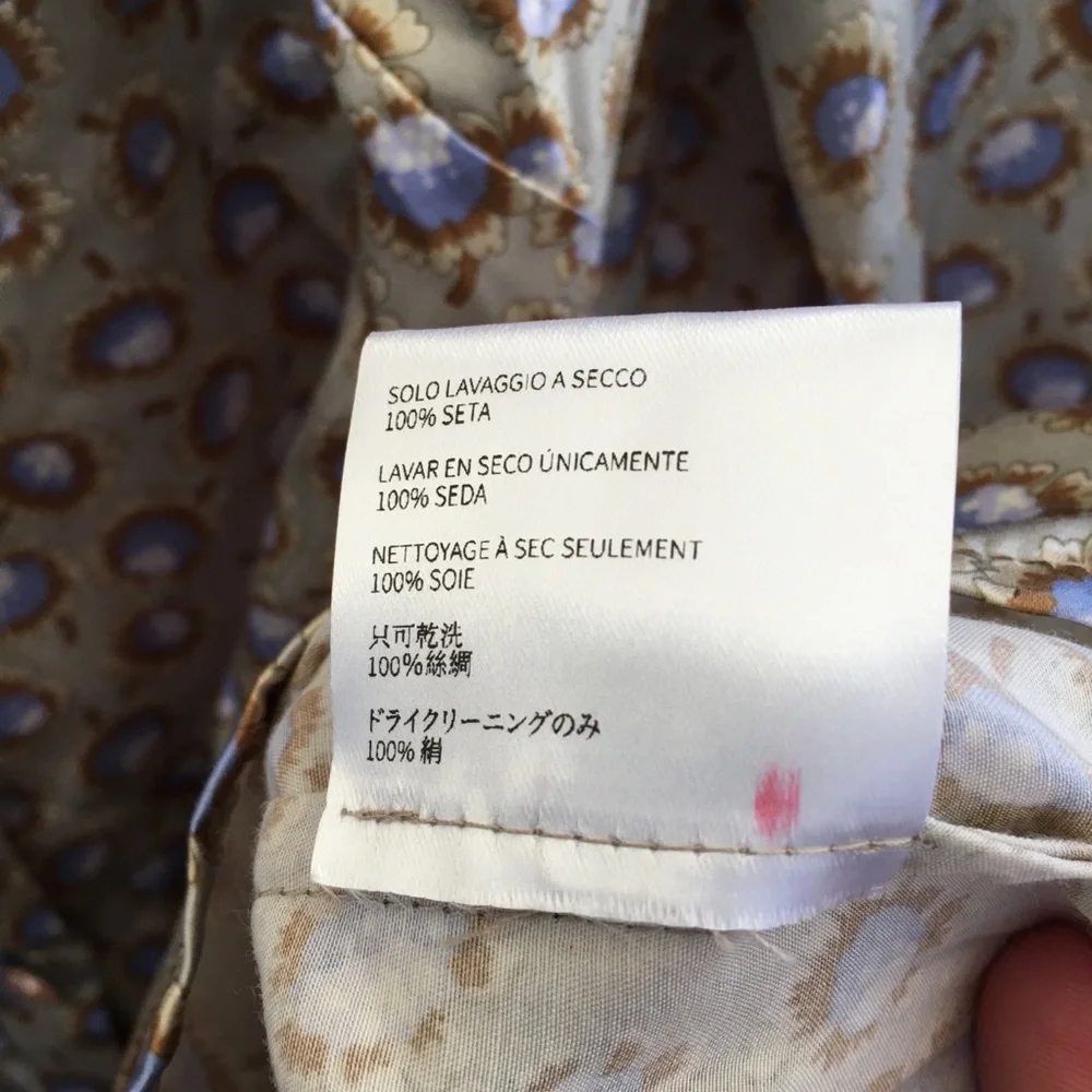 NWT Bianca Balti the Wilshire silk dress - Picture 5 of 12